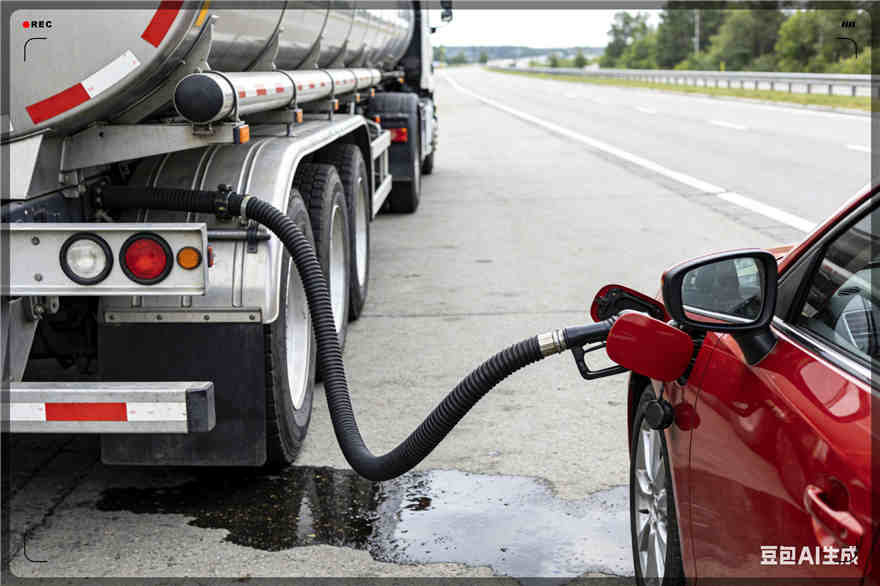 临夏汽车救援送水案例