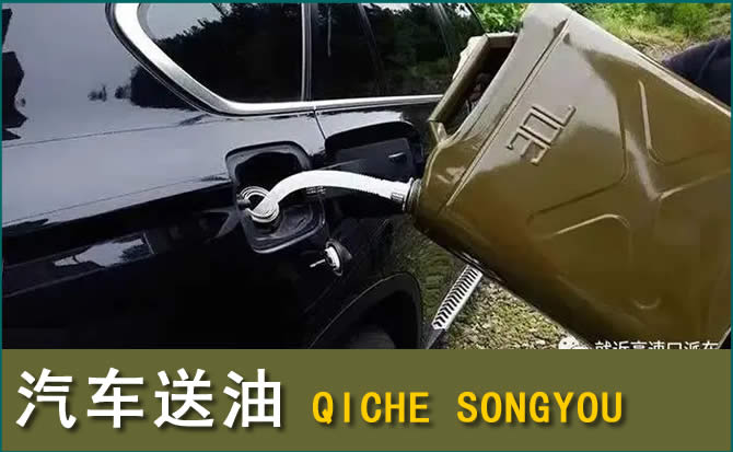 临夏汽车救援送水案例
